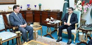 عام انتخابات کی تیاریاں، چیف الیکشن کمشنر سکندر سلطان راجہ کی نگران وزیرِاعظم انورالحق کاکڑ سے وزیراعظم ہاوس میں ملاقات