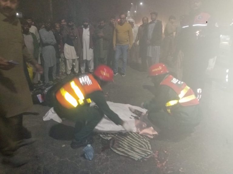 بہاولپور میں تیز رفتاری ایک اور قیمتی جان لے گئی
