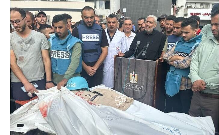 غزہ جنگ اسرائیل نے92صحافیوں کو شہید کیا
