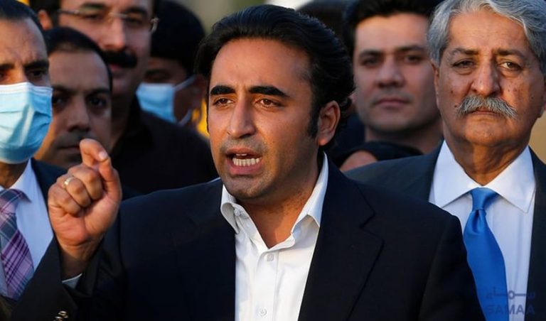 بانی پی ٹی آئی کی پالیسیوں سے ہی ملک دہشت گردی کا شکار بنا، بلاول بھٹو