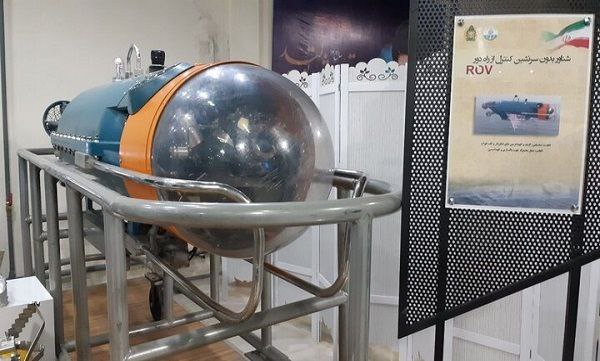 ایران نے بغیر پائلٹ آبدوز کی نقاب کشائی کردی،دشمن کو بڑی پریشانی میں ڈال دی