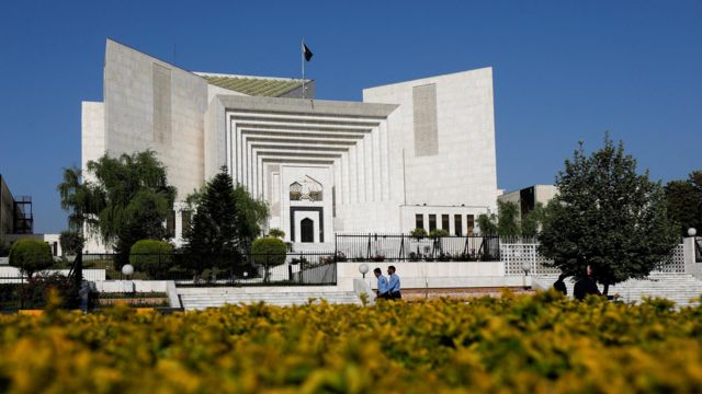 الیکشن کمیشن کی درخواست پرسپریم کورٹ نے تحریری فیصلہ جاری کردیا