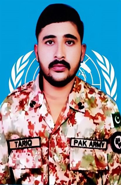 سوڈان میں اقوام متحدہ کے تحت پاکستانی امن دستے پر حملہ ایک جوان شہید