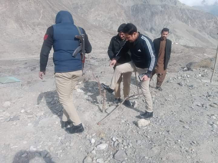 گلگت کےنواحی علاقےدنیور میں قبضہ مافیاکےخلاف بڑی کارروائی