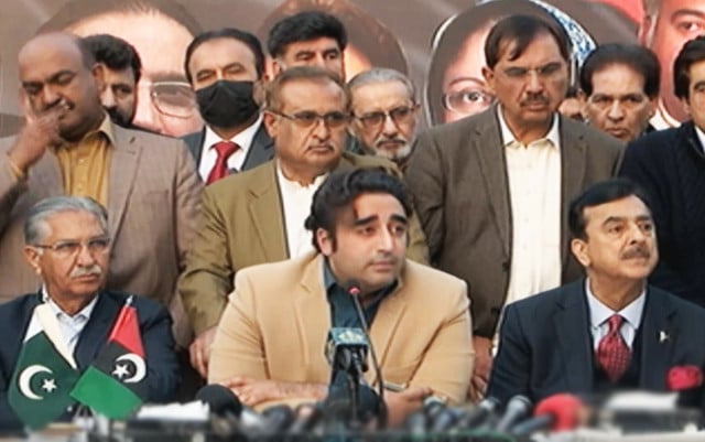 مسلم لیگ ن کو ووٹ دیں گے حکومت کا حصہ نہیں بنیں گے، بلاول بھٹو