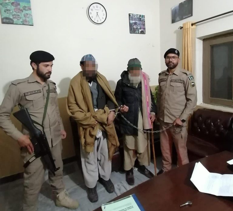 ایبٹ آباد میں جنگلی تیندوے کو ہلاک کرنے والے ملزمان قانون کے شکنجے میں آگئے