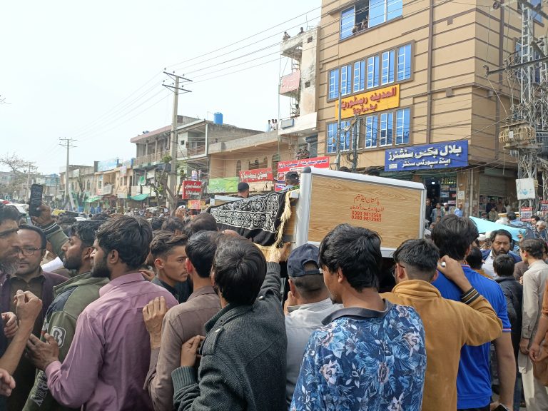 اسلام آباد میں بلتستان سے تعلق رکھنےوالے نوجوان کو قتل کر دیا گیا، ورثا کا شدیداحتجاج