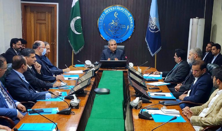 ایف آئی اے کو عالمی معیار کا ادارہ بنائیں گے، وزیر داخلہ محسن نقوی