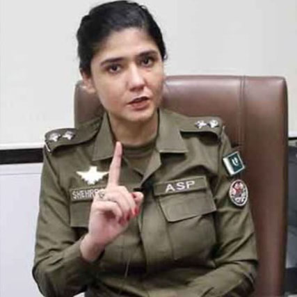 دبنگ اےایس پی شہر بانو نقوی کیلئے ایک اور اعزاز،اہم ذمہ داری مل گئی