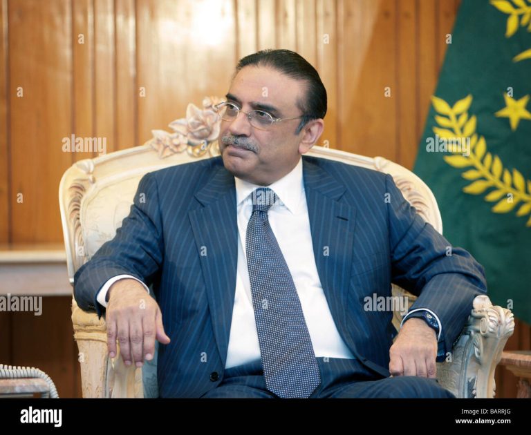 ہم سب مل کر اسٹیبلشمنٹ کے ہاتھ مضبوط کریں گے،صدر مملکت آصف علی زرداری