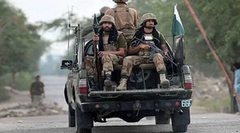 بارکھان میں دہشتگردوں کیخلاف آپریشن،7 دہشتگردہلاک،سکیورٹی فورسزکے5 اہلکار شہید
