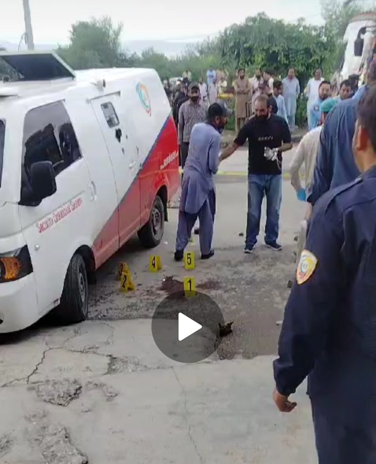 وفاقی دارالحکومت میں بینک کی کیش وین لوٹ لی گئی