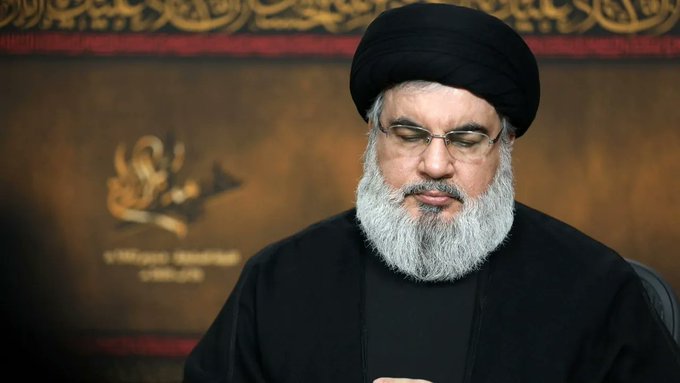 حسن نصر الله محفوظ جگہ پر بخیریت ہیں، حزب الله