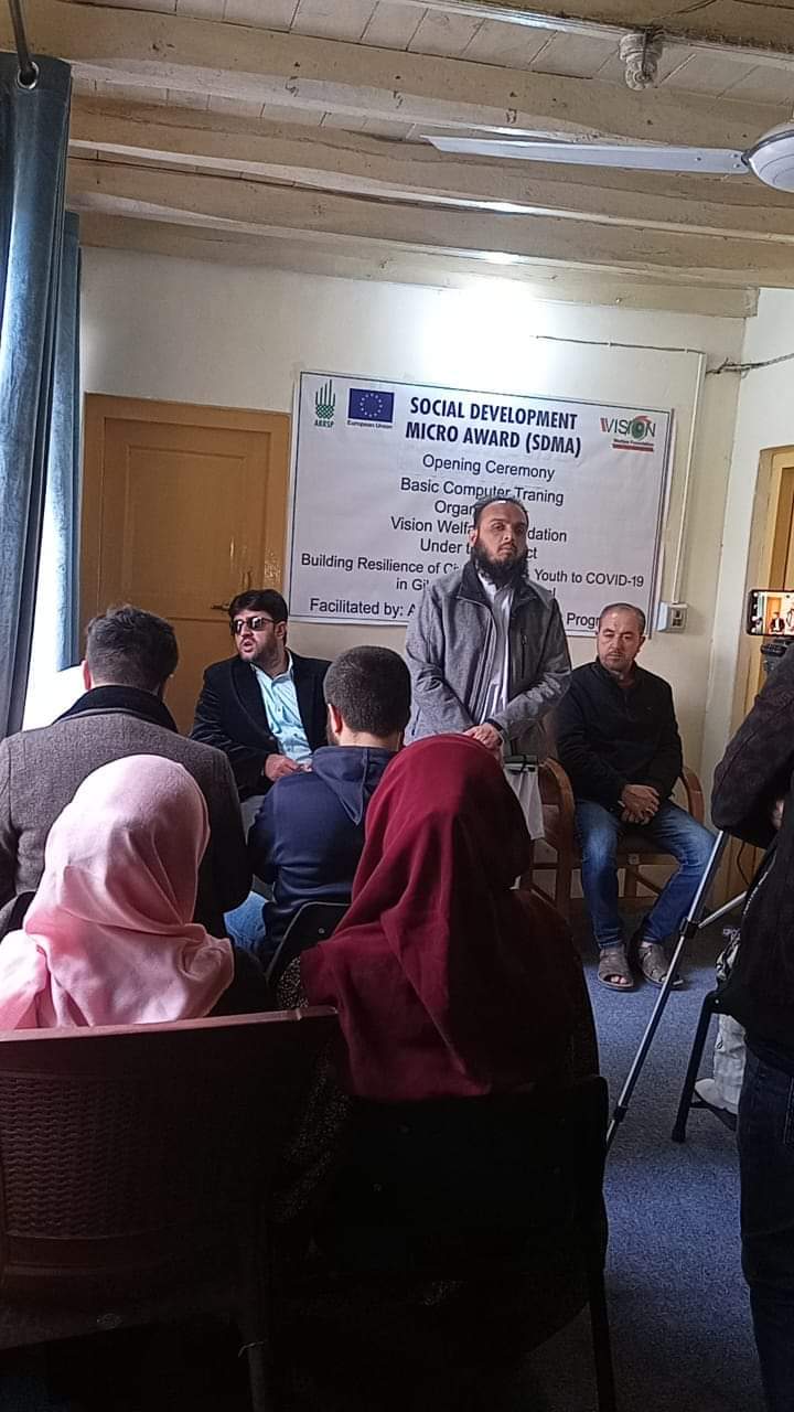 ویژن ویلفیئر فاؤنڈیشن کا بصارت سے محروم افراد کے لیے کمپیوٹر تربیتی پروگرام کا آغاز