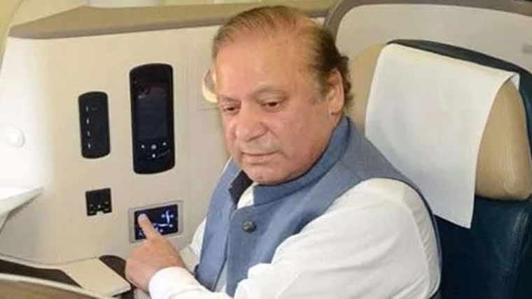 سابق وزیراعظم نوازشریف دبئی روانہ ہوگئے