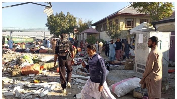 کوئٹہ ریلوے اسٹیشن پر خودکش دھماکے میں شہادتوں کی تعداد 24ہوگئی