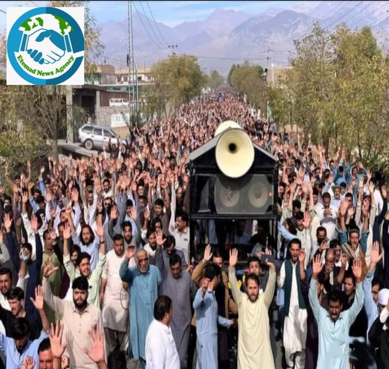 پاراچنار میں راستے کھلوانے کیلئےمارچ کے شرکا سے مذاکرات کامیاب دھرنا ختم کرنے کا اعلان
