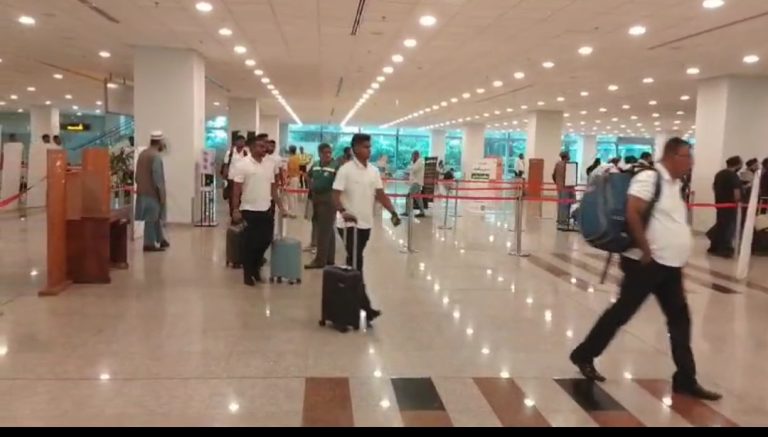 سری لنکا اے کرکٹ ٹیم اسلام آباد پہنچ گئی۔