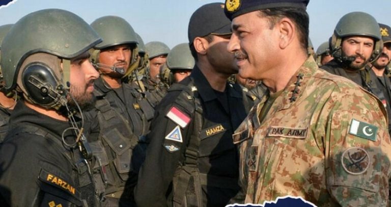 قوم کی حمایت سے پاک فوج ملک کے خلاف ہر سازش کو ناکام بنا دے گی، آرمی چیف