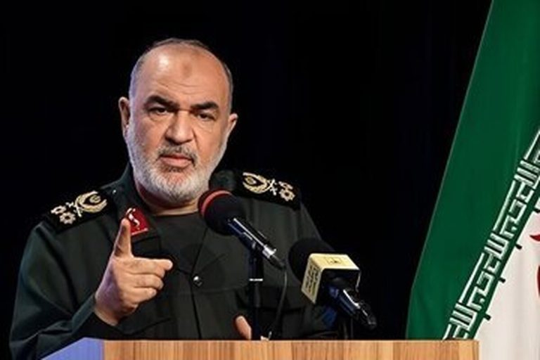 جنگ کیلئے تیار لیکن پہل نہیں کریں گے، جنرل سلامی