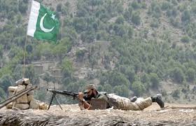 پاک افغان بارڈر، سکیورٹی فورسز کی کارروائی، 25خوارج ہلاک
