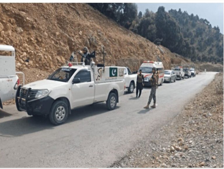 سکیورٹی فورسز کا ڈیرہ اسماعیل خان کے علاقے کلاچی می کارروائی،7خوارج ہلاک