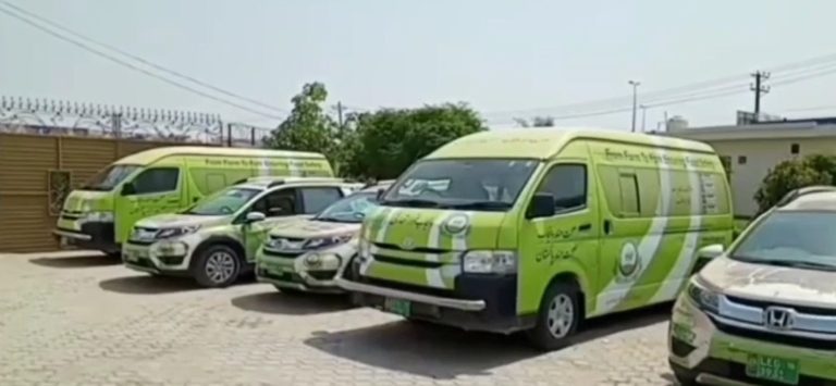 ملتان میں غیر معیاری خوراک کے خلاف پنجاب فوڈ اتھارٹی کا گرینڈ آپریشن