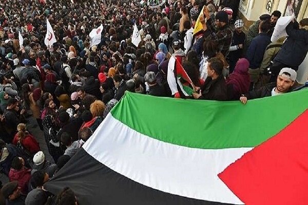 غزہ میں مظالم کےخلاف دنیا بھرمیں احتجاج زور پکڑ گیا