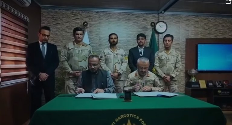 فیلڈ مارشل سید عاصم منیر کی ہدایت پر بلوچستان میں منشیات کے خلاف فیصلہ کن مہم کا آغاز