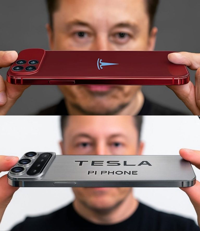 Tesla Pi فون نے اسمارٹ فون مارکیٹ میں ہلچل مچا دی