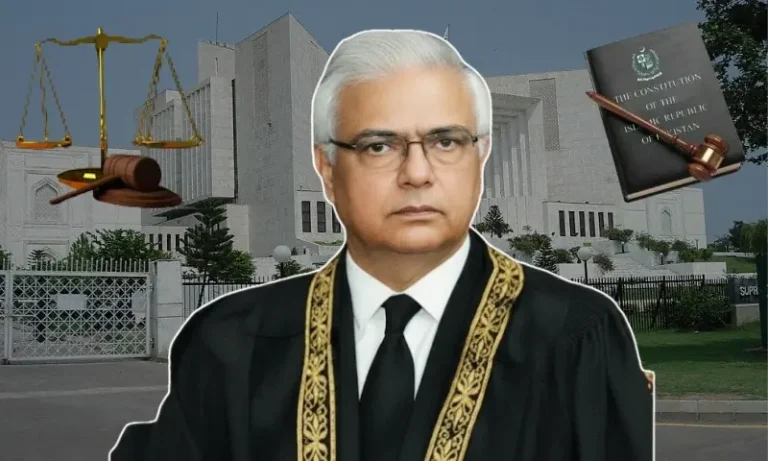 وفاقی دستوری عدالت کے چیف جسٹس نے پہلا انتظامی حکم جاری کردیا