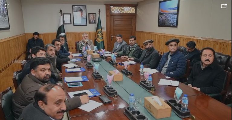 نگران وزیر اعلیٰ گلگت بلتستان کا تعلیم کے شعبے میں اصلاحات پر زور