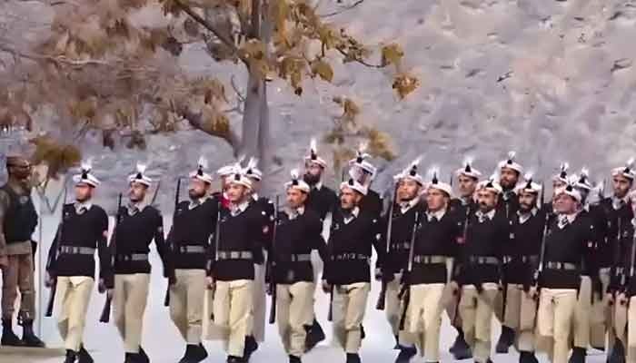 گلگت بلتستان  کی شان،ناردرن لائٹ انفنٹری کے 21ویں بی ایم ٹی بیچ کی شاندار پاسنگ آؤٹ تقریب