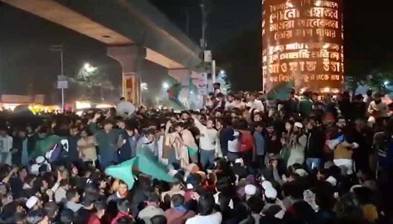 بنگلہ دیش میں بھارتی مداخلت اور مبینہ سرپرستی کے خلاف احتجاج میں شدت آ گئی