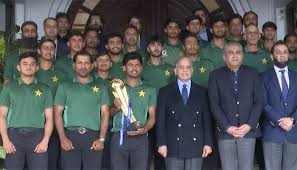 بھارت کے خلاف شاندار کامیابی،وزیر اعظم کا قومی انڈر 19 ٹیم کے ہر کھلاڑی کو ایک ایک کروڑ روپے انعام کا اعلان