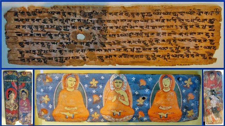 گلگت کی دفن شدہ قدیم لائبریری کی کہانی۔