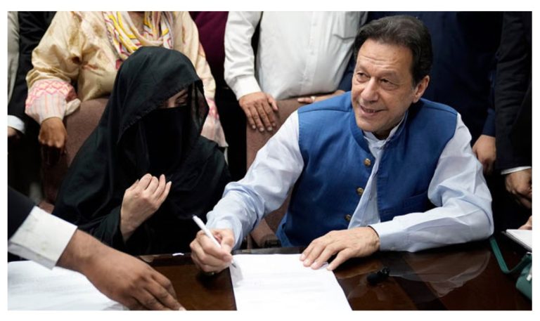 بانی پی ٹی آئی کے خلاف درج 6 جبکہ بشریٰ بی بی کے خلاف 2 مقدمات میں ضمانت منظور