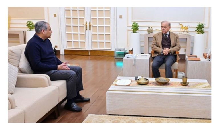 چیئرمین پی سی بی محسن نقوی کی آج وزیراعظم شہباز شریف سے اہم ملاقات متوقع