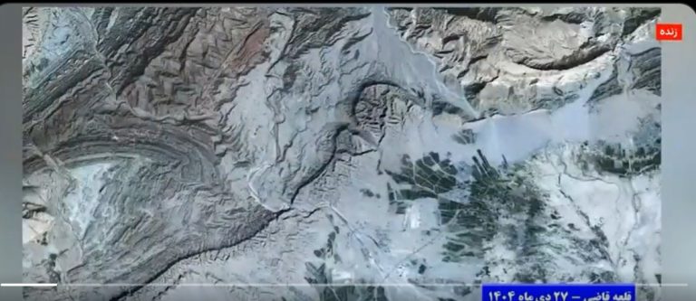 ایران نے جدید جاسوسی سیٹلائٹ پیام (طلوع-3) کی فوٹیج پہلی بار منظرِ عام پر لے آیا