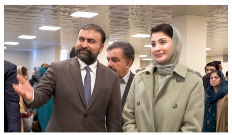 وزیراعلیٰ پنجاب مریم نواز کا دورۂ کوئٹہ، سکیورٹی فورسز کے لیے 10 ارب روپے کی معاونت کا اعلان