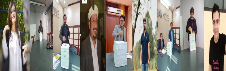 گلگت بلتستان جرنلسٹ فورم (راولپنڈی اسلام آباد)کی کابینہ کی تشکیل مکمل