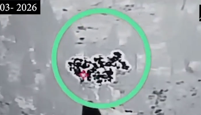 کرم سیکٹر میں آپریشن غضب للحق: افغان طالبان اور فتنہ خوارج کی متعدد پوسٹیں تباہ