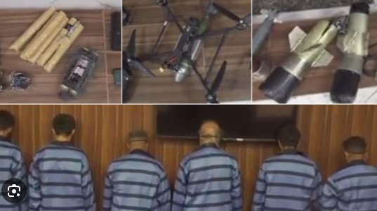 ایران میں وطن فروشوں کے خلاف تابڑ توڑ کارروائیاں،4موساد جاسوسوں سمیت200سے زائدگرفتار