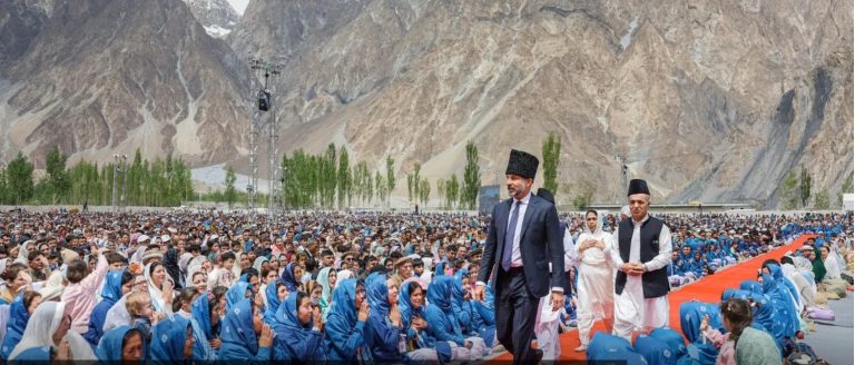 پرنس رحیم الحسینی آغا خان، گلگت بلتستان اور چترال کا تین روزہ دورہ مکمل کر کےگلگت سےروانہ