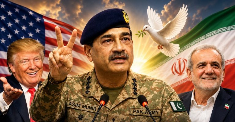 فیلڈ مارشل عاصم منیر نے امریکا اور ایران اختلافات ختم کرانے میں انتہائی اہم کردار ادا کیا، دی واشنگٹن ٹائمز