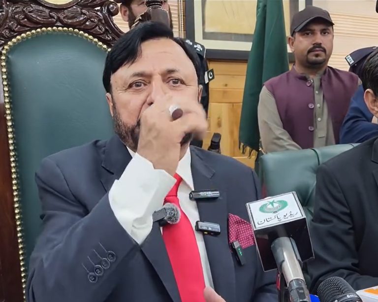 انتخابی ضابطۂ اخلاق پر سختی سے عملدرآمد یقینی بنائیں گے،خلاف ورزی برداشت نہیں کی جائے گی،چیف الیکشن کمشنر جی بی