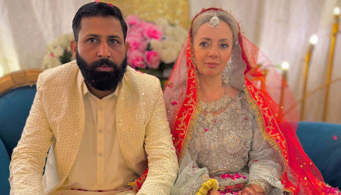محبت کی کوئی سرحد نہیں،بیلاروسی لڑکی پاکستانی لڑکےکی محبت میں فیصل آباد پہنچ گئی