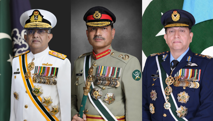 معرکہ حق کی  شاندارکامیابی کو ایک سال مکمل،مسلح افواج کے سربراہان کی مبارک باد