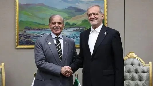 اُمید ہےکہ ایران امریکا امن معاہدہ جلد طے پا جائے گا، وزیر اعظم شہباز شریف