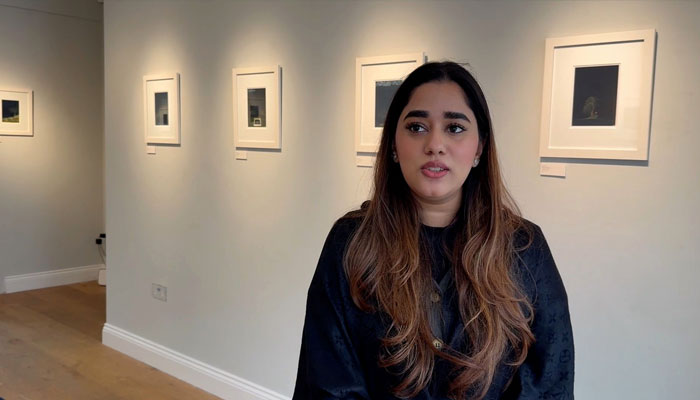 پاکستانی منی ایچر آرٹسٹ ماہین الہٰی کے فن پاروں کی لندن میں نمائش کا انعقاد۔